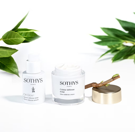 DX Glow serum og krem