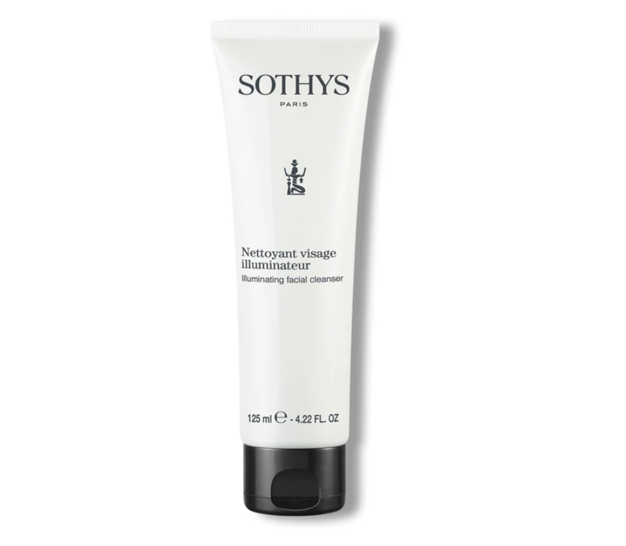 Illuminating face cleanser