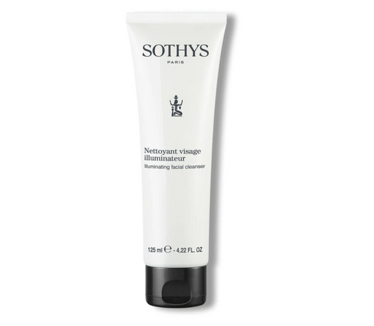 Illuminating face cleanser