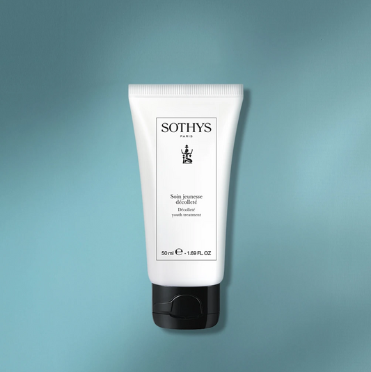 Décolleté youth treatment