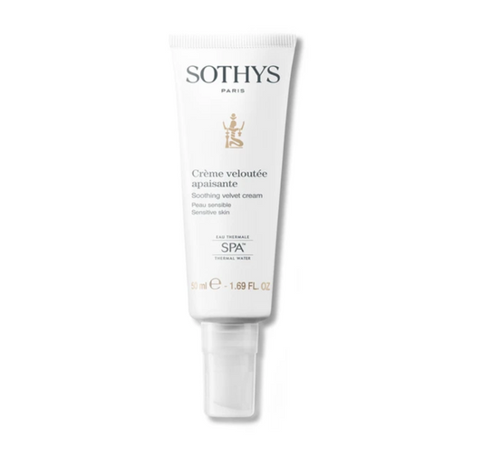 Soothing velvet cream