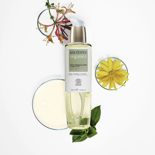 Sothys Organics cleansing oil