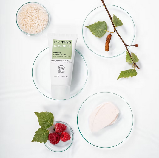 Sothys Organics skin exfoliant