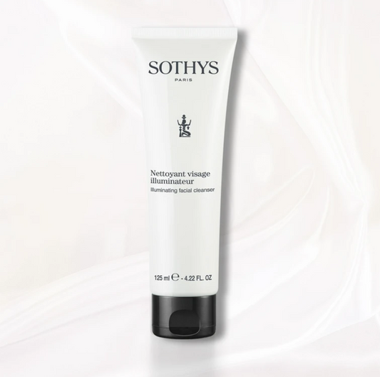 Sothys illuminating face cleanser