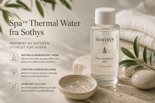 Spa™ Thermal Water - hjertet i Sothys' hudpleie