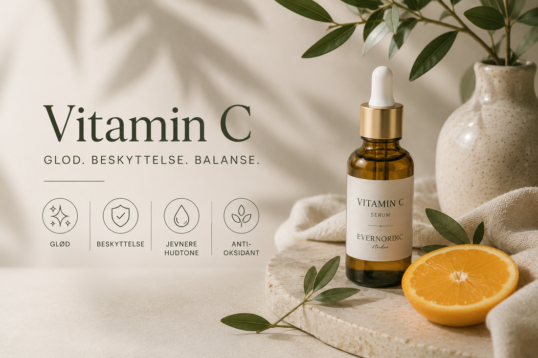 Vitamin C – en kraftig antioksidant for huden