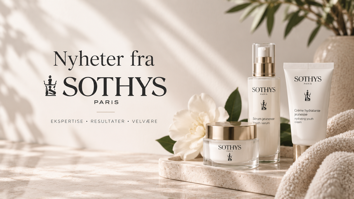 Nyheter fra Sothys