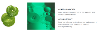Centella Asiatica og Glyco-Repair