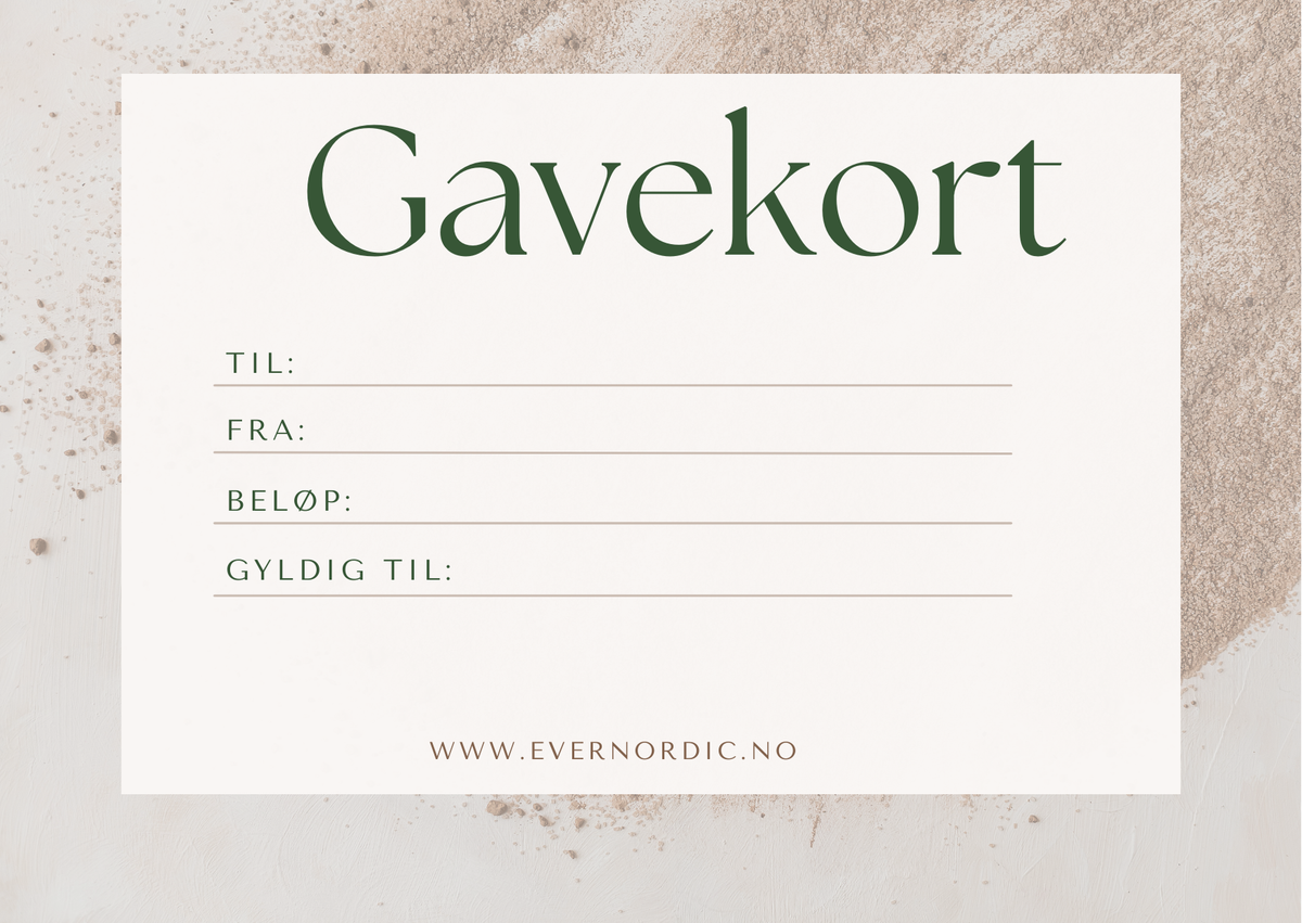 Gavekort