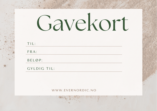 Gavekort