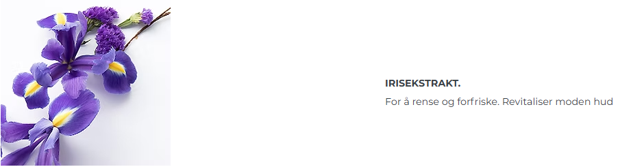 Irisekstrakt