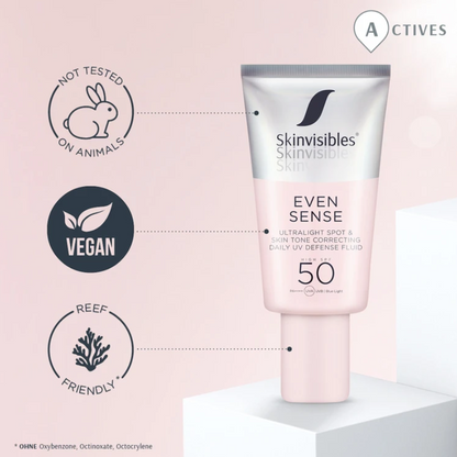 Skinvisible Even sense