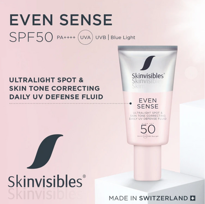 Skinvisible Even sense
