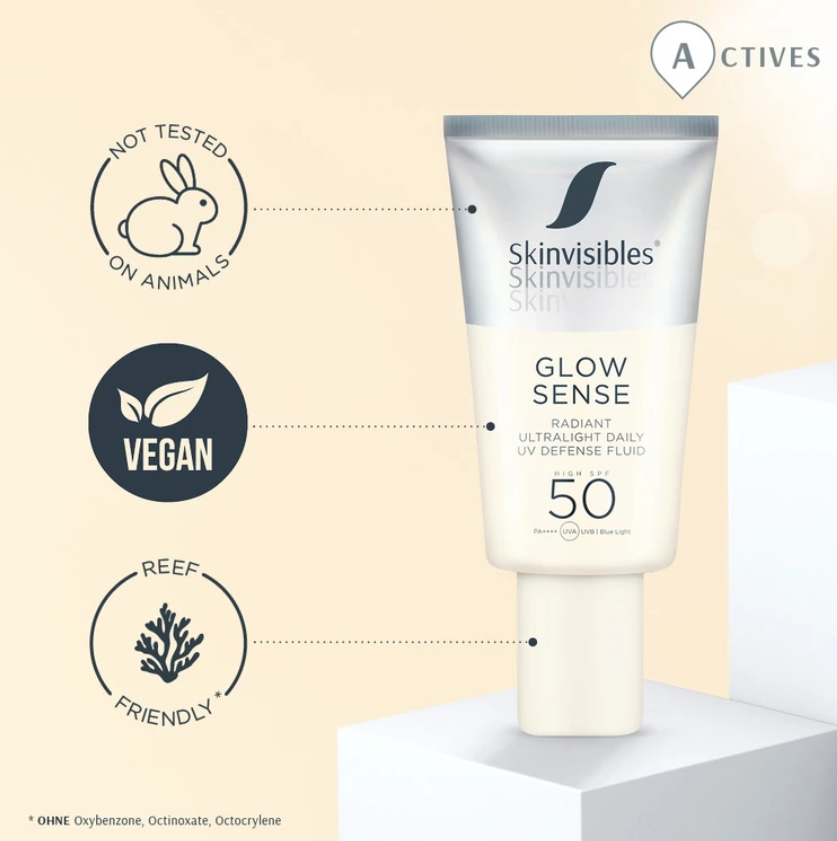 Skinvisible Glow sense