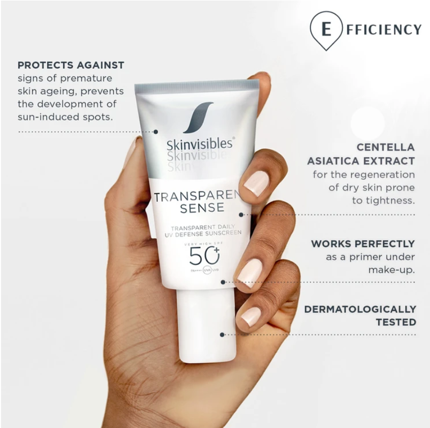 Skinvisible Transparent sense
