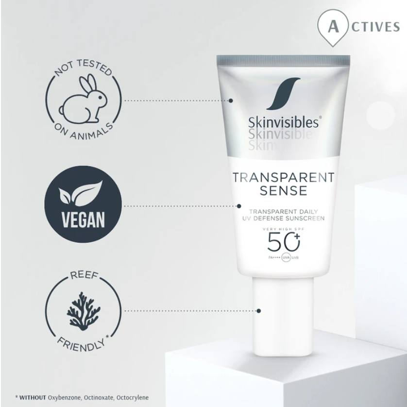 Skinvisible Transparent sense