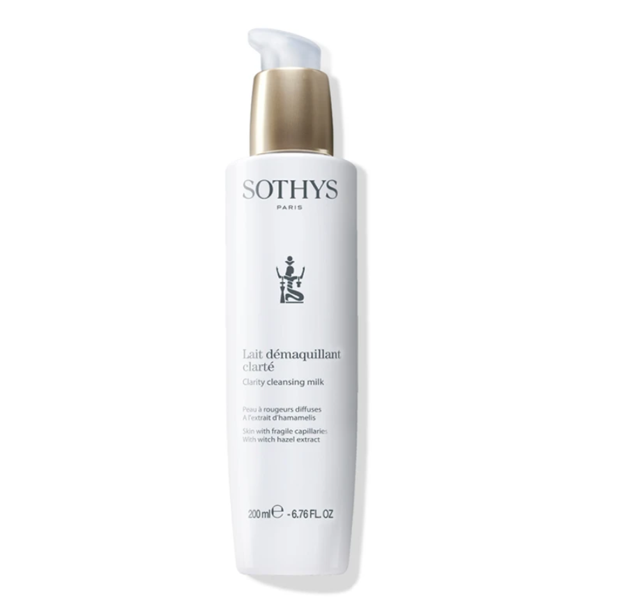 Clearity cleansing milk