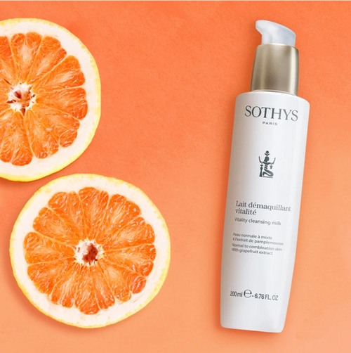 Vitality cleansing milk