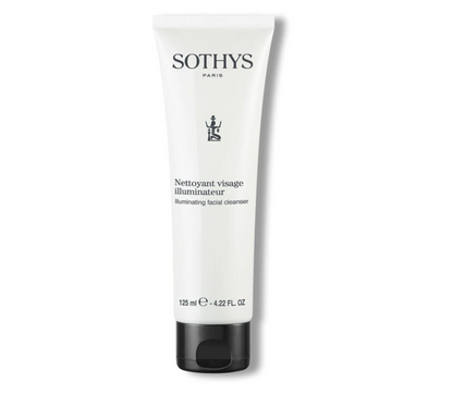 Illuminating face cleanser