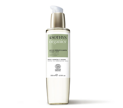 Cleansing oil face & eyes