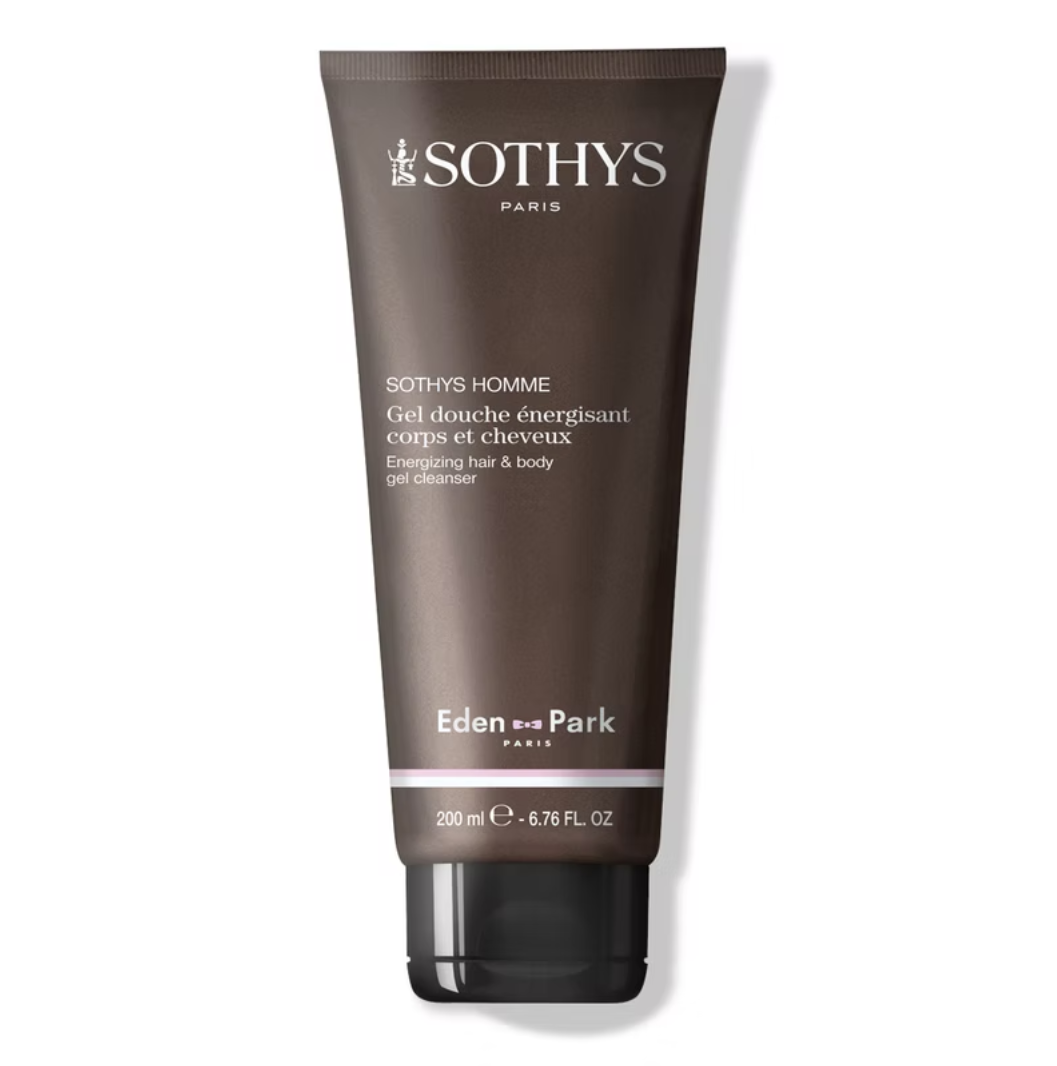 Homme Energizing hair and body gel cleanser