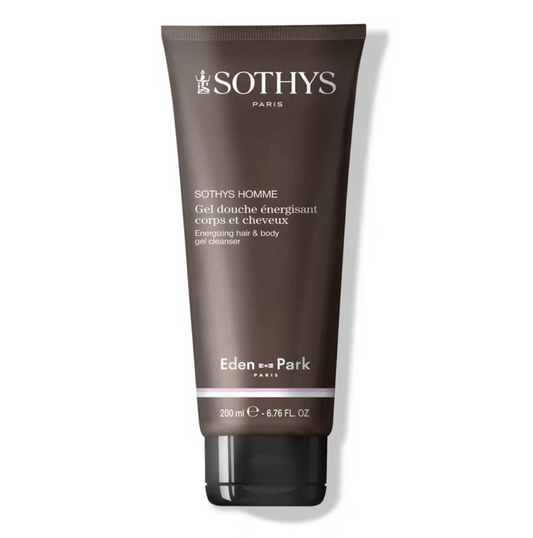 Homme Energizing hair and body gel cleanser