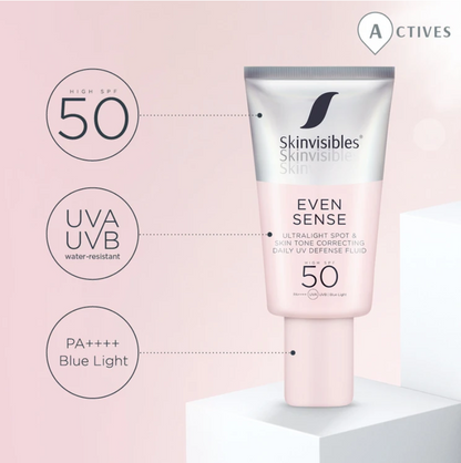 Skinvisible Even Sense - SPF 50