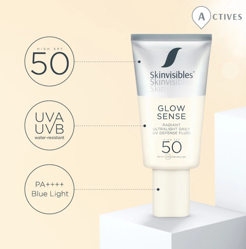 Skinvisible Glow Sense - SPF 50