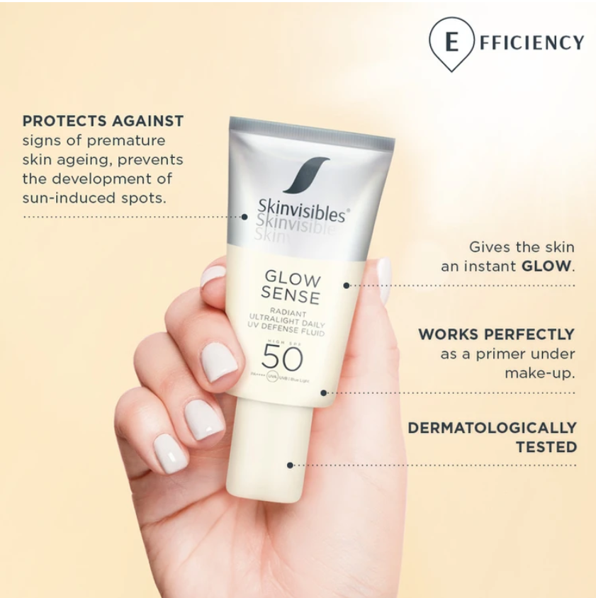 Skinvisible Glow Sense - SPF 50