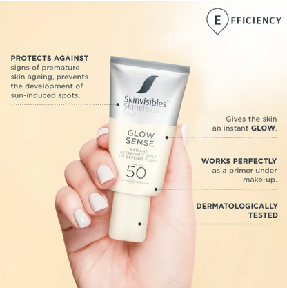 Skinvisible Glow Sense - SPF 50