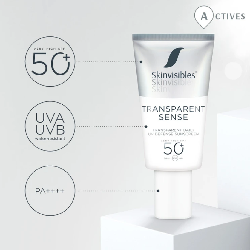 Skinvisible Transparent Sense - SPF 50