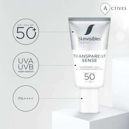 Skinvisible Transparent Sense - SPF 50