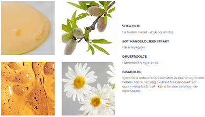 Nourishing lip mask for dag & natt