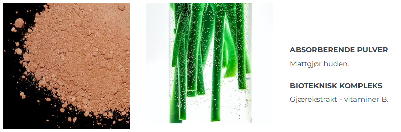 Hydra matt fluid