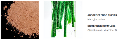 Hydra matt fluid