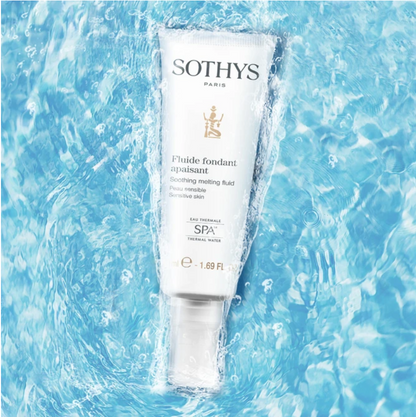 Soothing melt-in fluid