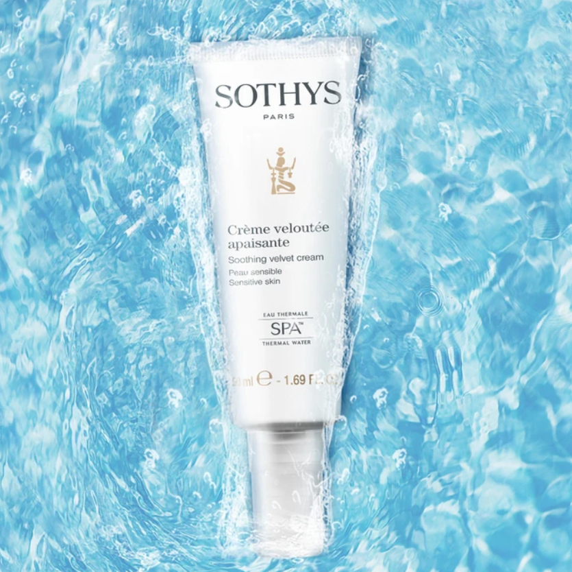 Soothing velvet cream