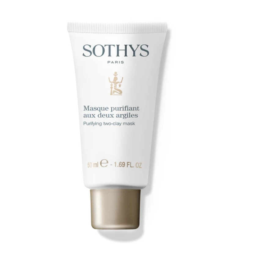 Purifying two-clay mask