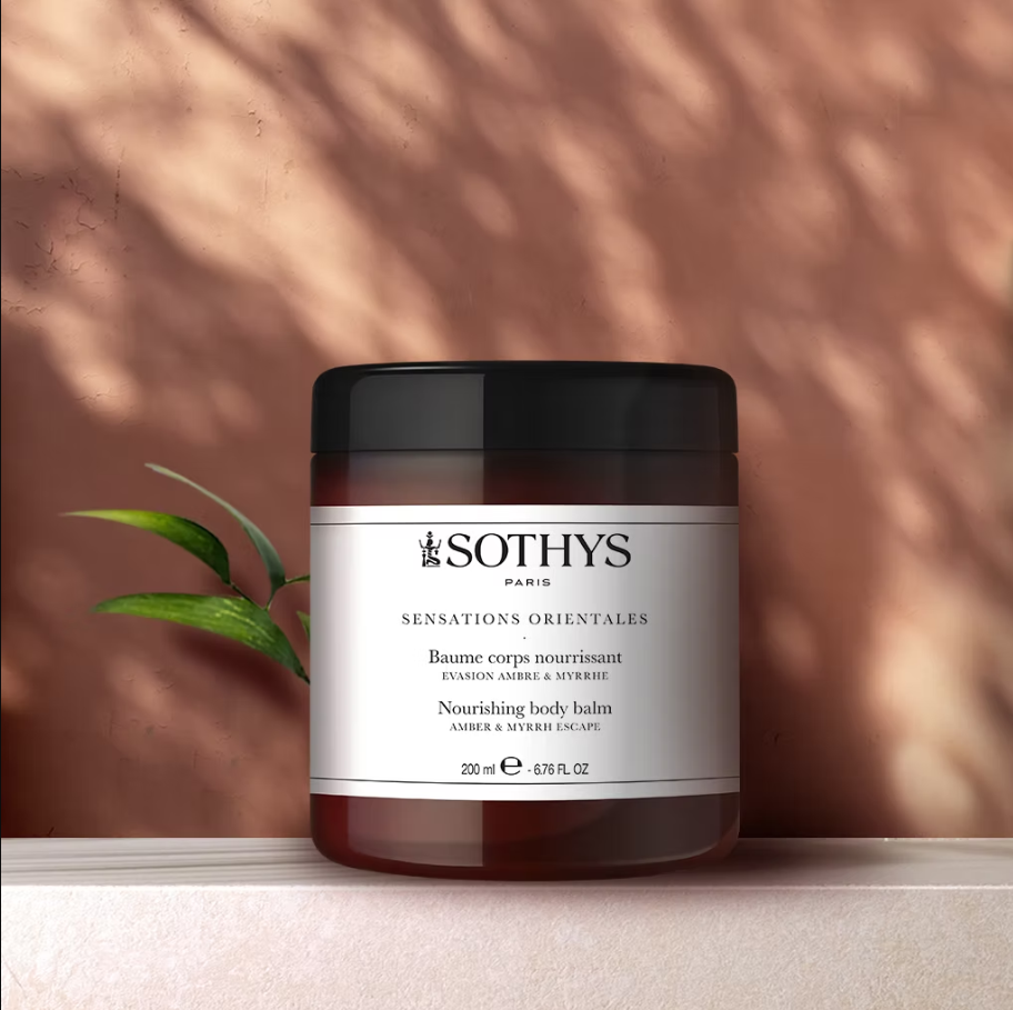 Nourishing body balm