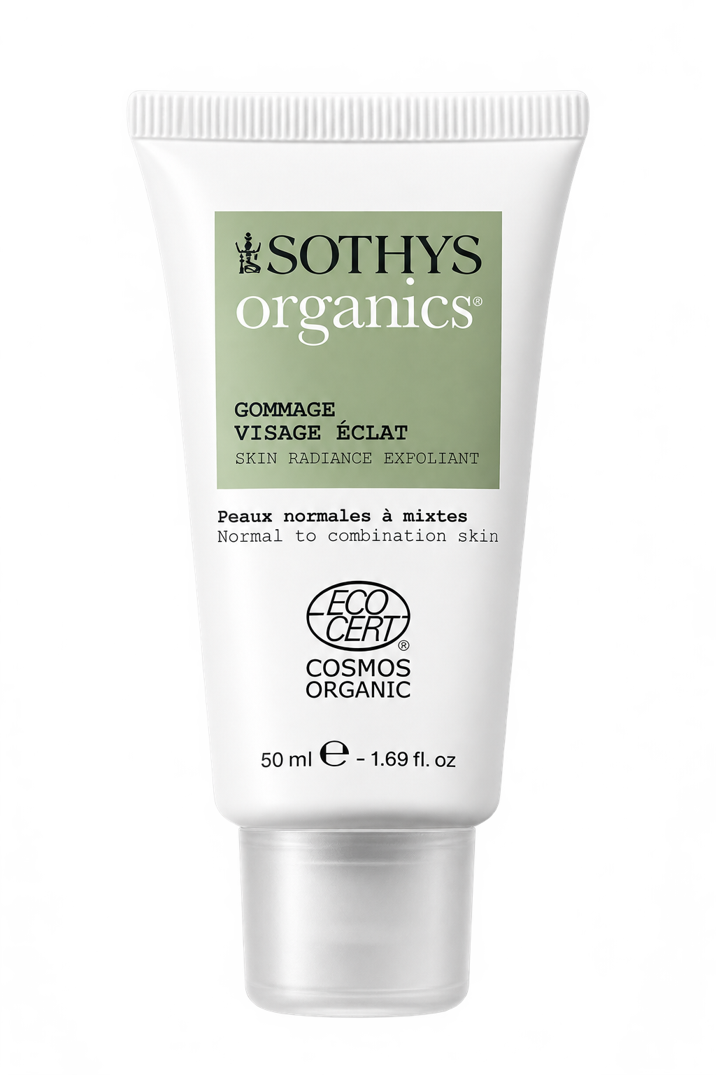 Sothys Organics Skin radiance exfoliant