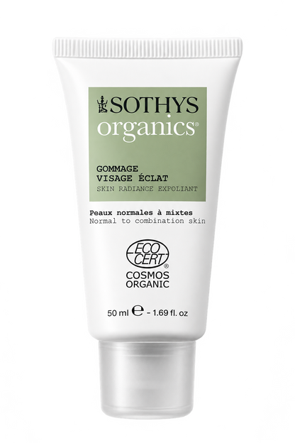 Sothys Organics Skin radiance exfoliant