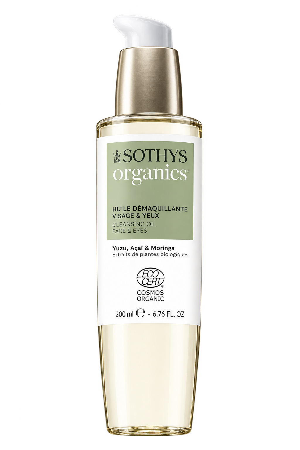 Sothys Organics cleansing oil