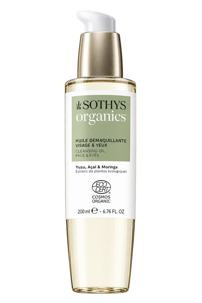 Sothys Organics cleansing oil