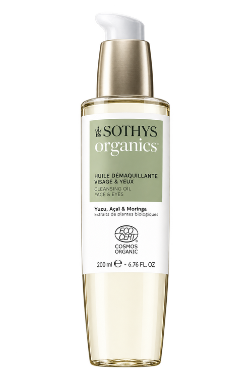 Cleansing oil face & eyes