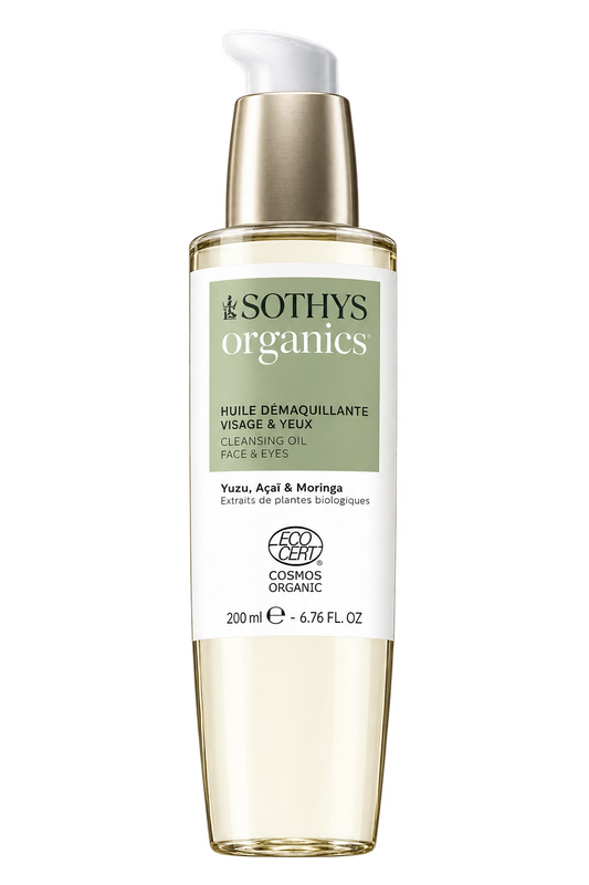 Sothys Organics cleansing oil