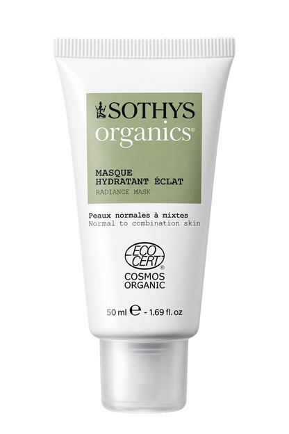 Sothys Organics radiance mask