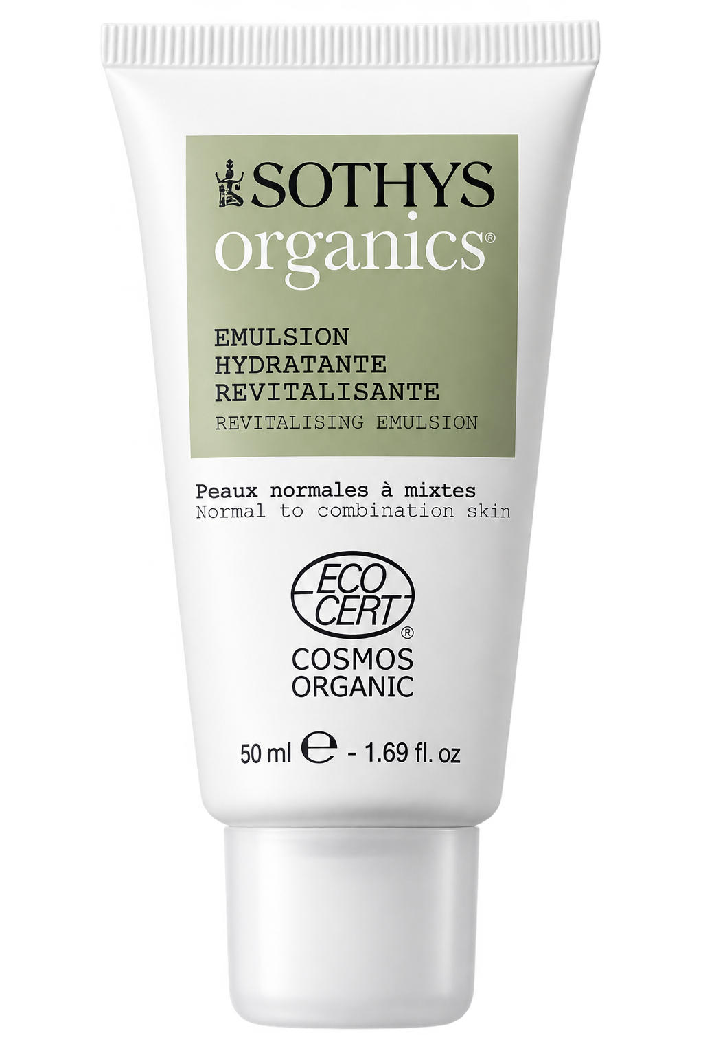 Sothys Organics revitalising emulsion