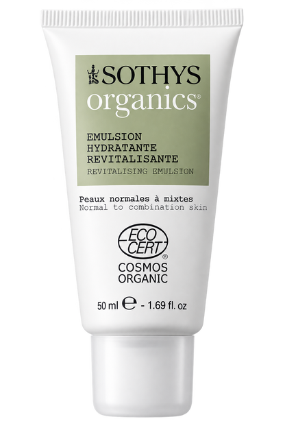 Sothys Organics revitalising emulsion