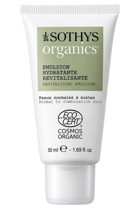 Sothys Organics revitalising emulsion