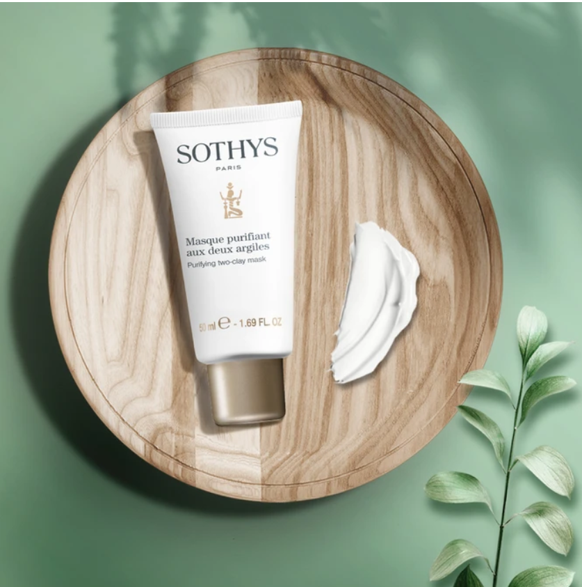 Sothys Purifying two-clay mask